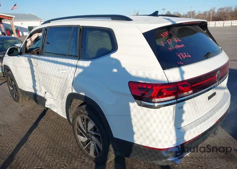 2025 Volkswagen Atlas 2.0T Se W/Technology z USA, uszkodzony, nr VIN 1V2JR2CA5SC529826